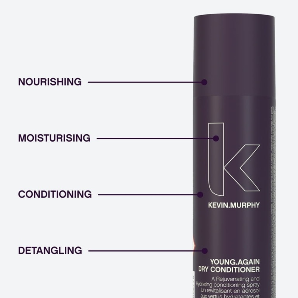KEVIN.MURPHY YOUNG.AGAIN Dry Conditioner, Hair Care Spray for Moisture, 250 mL - Picture 4 of 8